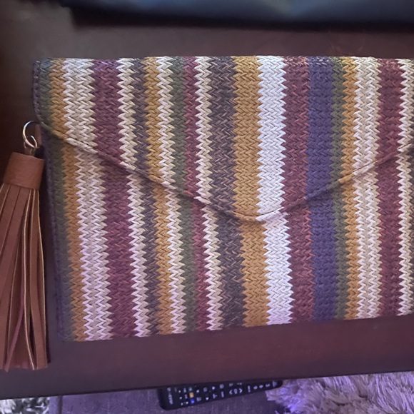 Free People Crossbody bag taupe - Picture 2 of 5